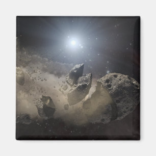 A white dwarf star magnet