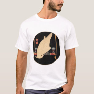 A White Macaw, Jakuchū T-Shirt