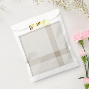 A white shape optimised in design, showcasing clea favour bags