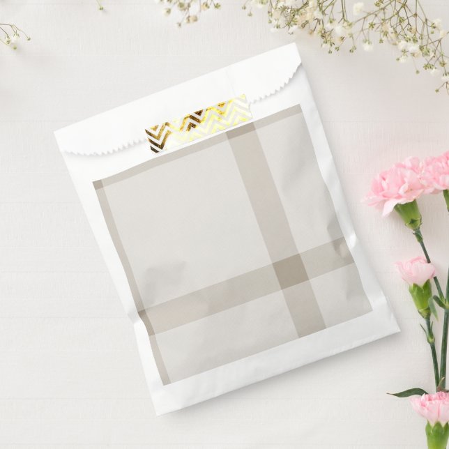 A white shape optimised in design, showcasing clea favour bags (Sealed)