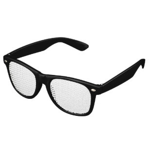 A white sleeve with a subtle texture, likely part  retro sunglasses