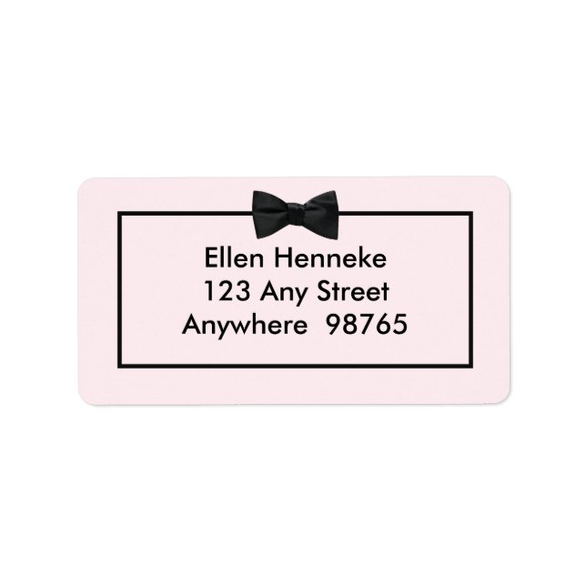 A White Sport Coat Label (Front)