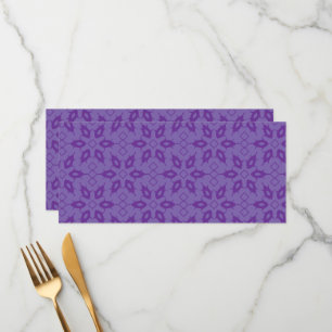 A white wrapping paper with a repeating pattern of menu
