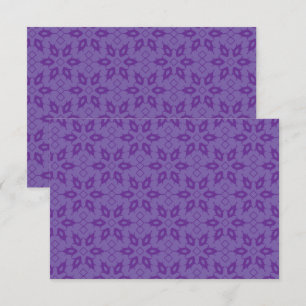 A white wrapping paper with a repeating pattern of thank you card