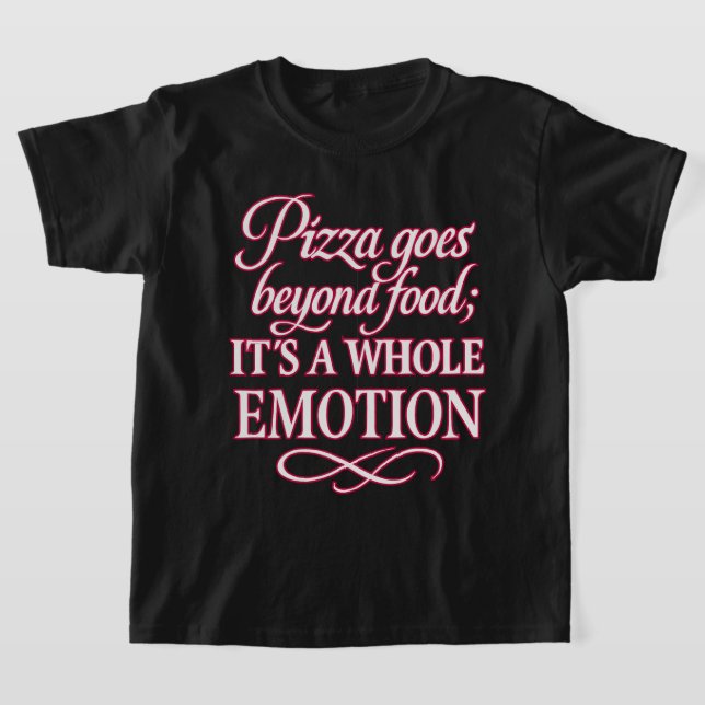 A WHOLE EMOTION T-Shirt (Laydown)
