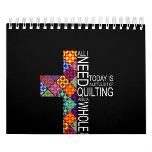 A Whole Lot Of Jesus And Quilting Sewing Crochet Calendar