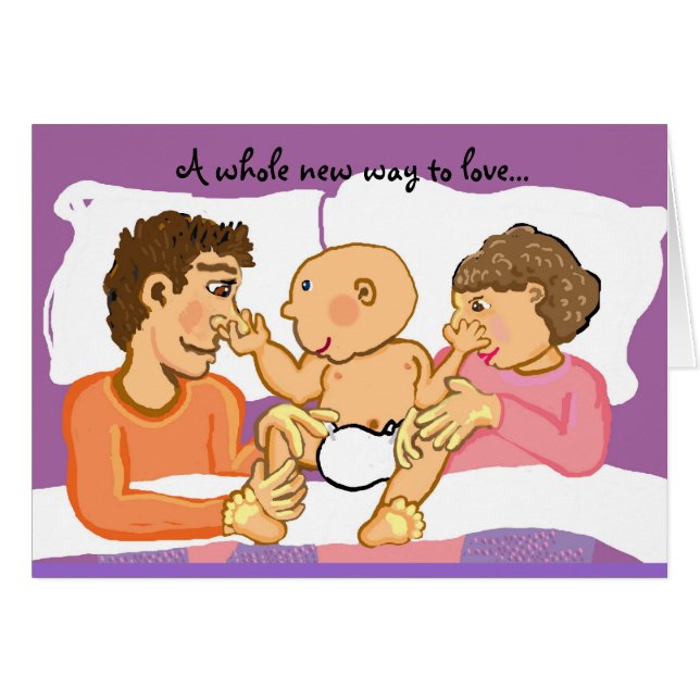 A whole new way to love... (Front Horizontal)