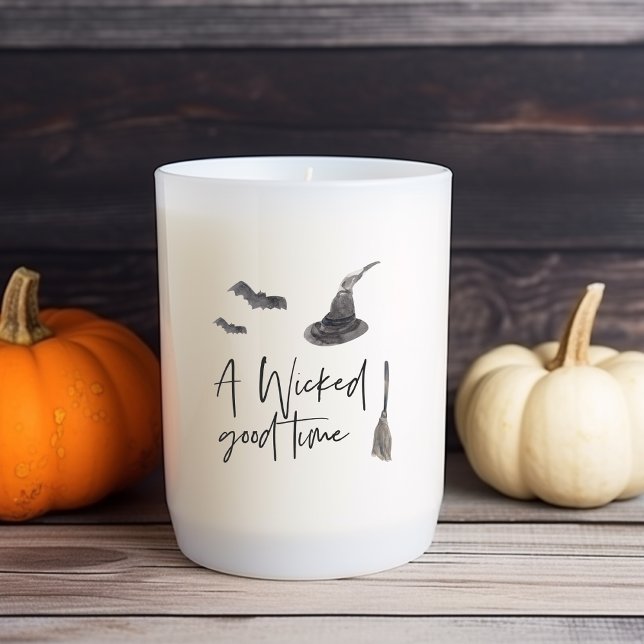 A Wicked Good Time | Happy Halloween Square Sticker (Creator Uploaded)