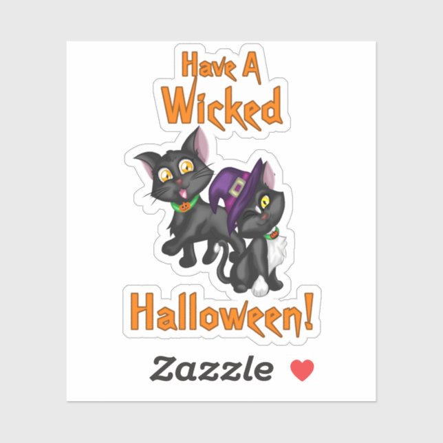 A Wicked Halloween (Sheet)