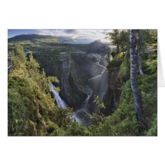 A wide evening view - Hordaland, Norway