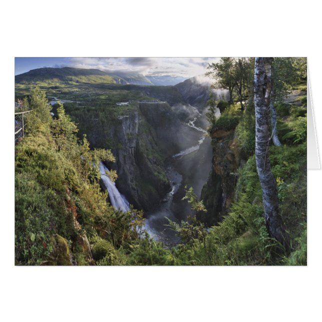 A wide evening view - Hordaland, Norway (Front Horizontal)