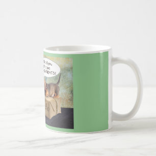 A wiener dog birthday coffee mug