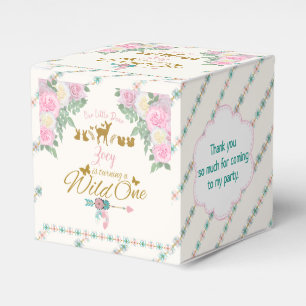 A Wild One - First Birthday Favour Box