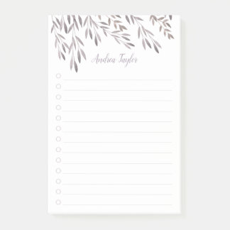 A Wildflower Nature Post-it Notes