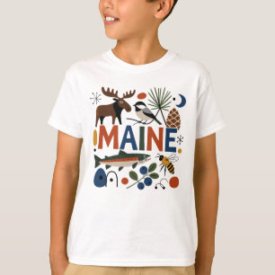 A Wildlife Day in New England T-Shirt