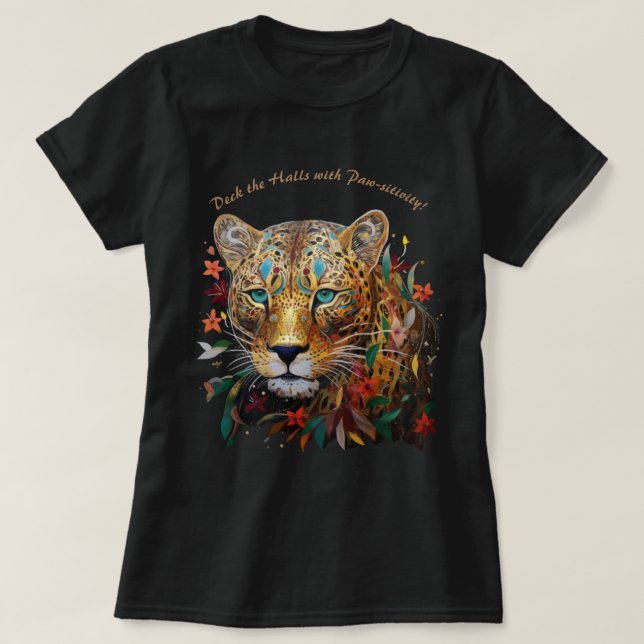 A Wildly Fun Christmas Collection T-Shirt (Design Front)