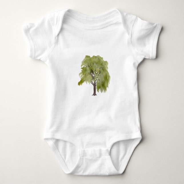 A WILLOW WONDER BABY BODYSUIT (Front)
