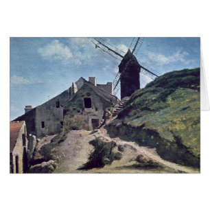 A Windmill at Montmartre, 1840-45