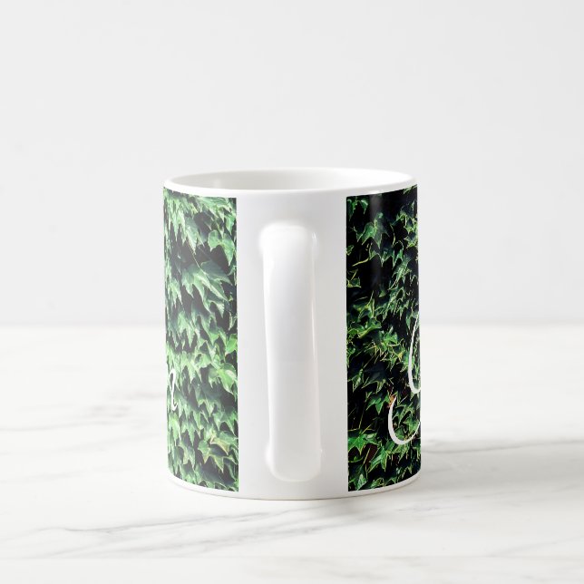 A window in green plants Case-Mate iPhone case Cla Coffee Mug (Handle)