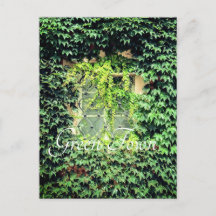 A window in green plants Case-Mate iPhone case Cla
