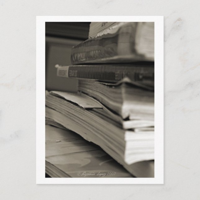 A Window to Literacy Postcard (Front)