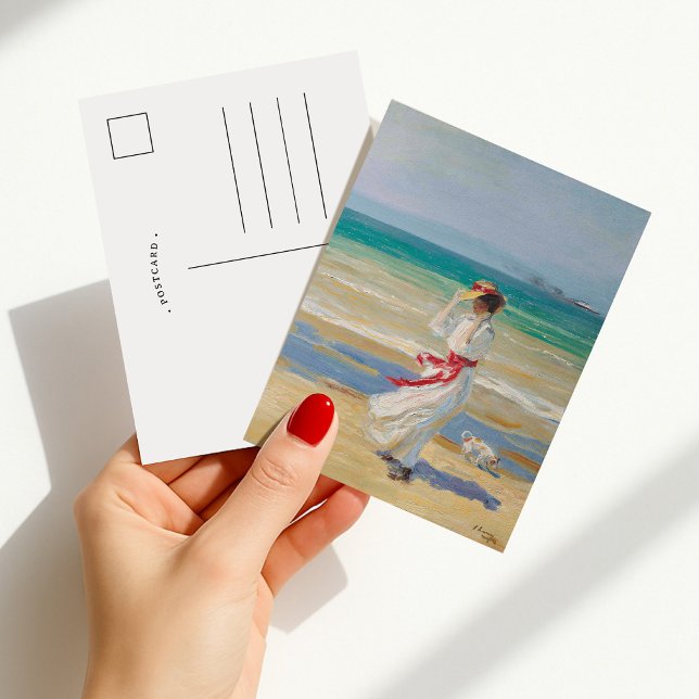 A Windy Day | Sir John Lavery Postcard (Creator Uploaded)