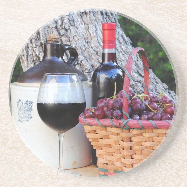 A Wine Coaster (Front)