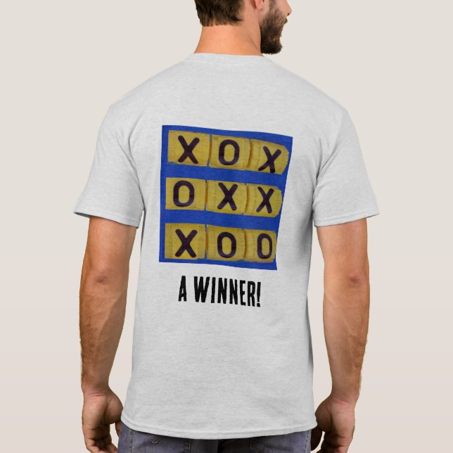 A Winner with Jesus T-Shirt (Back)