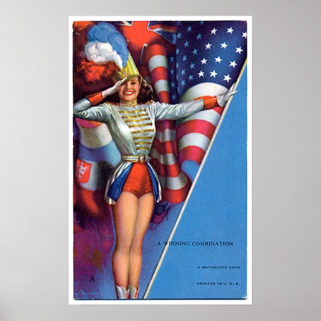 A Winning Combination Poster (Front)