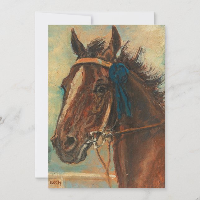 A Winning Horse | Ludwig Koch (Front)