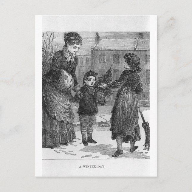A Winter Day Postcard (Front)