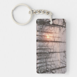A Winter Night's Dream Acrylic Keychain