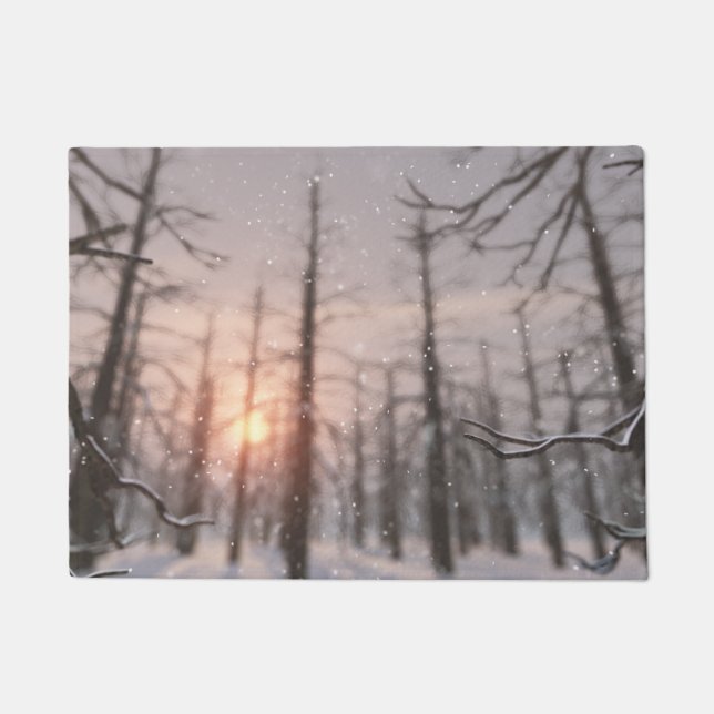 A Winter Night's Dream Doormat (Front)