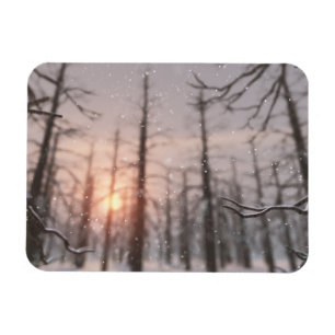 A Winter Night's Dream Flexible Magnet