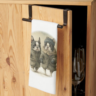 A Winter Walk 02 Tea Towel