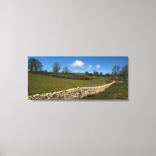 A Winter Wall Canvas Print
