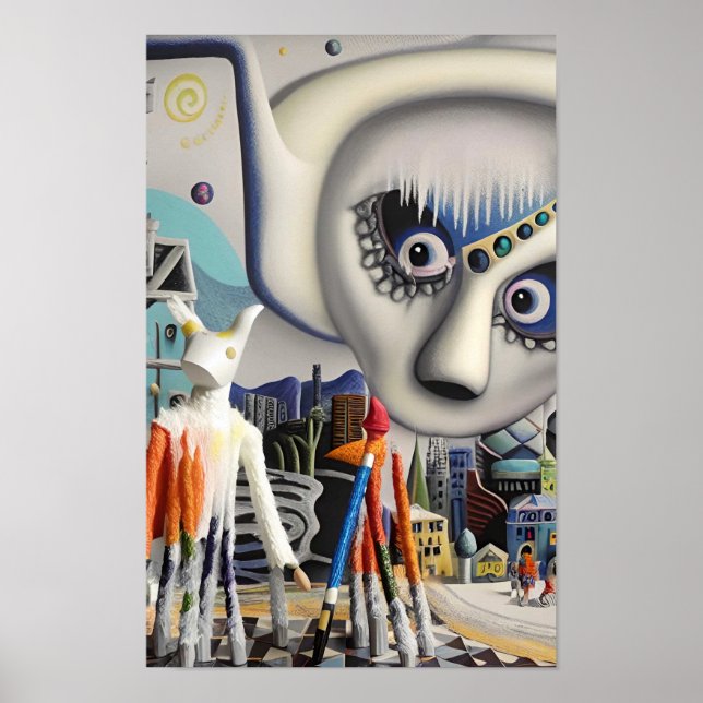 A Winter Wonder Diorama-Land Ken Gauge Poster (Front)