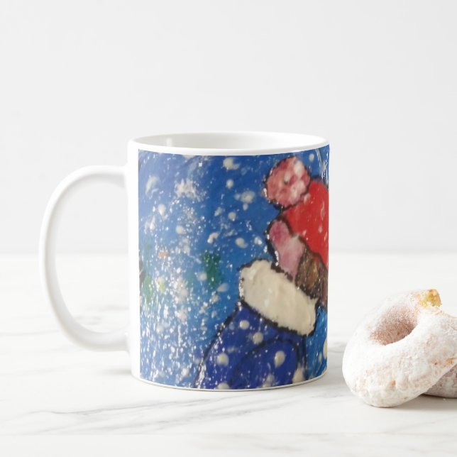 A Winter Wonder mug (With Donut)