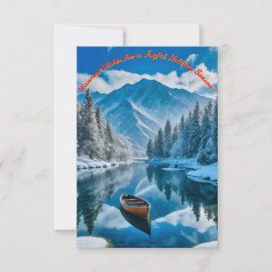 A Winter Wonderland Invitation