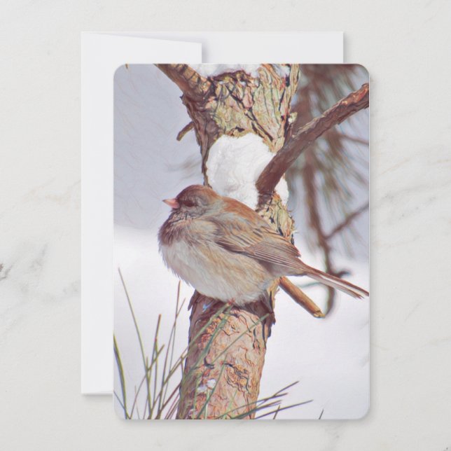 A Winter's Day Card (Front)
