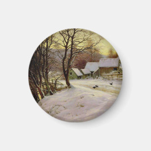 A Winter's Morning Magnet
