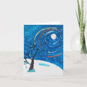 A Winter's Night Card