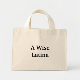 A Wise Latina Tote
