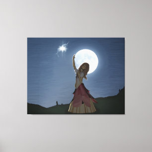 A Wish Come True Canvas Print
