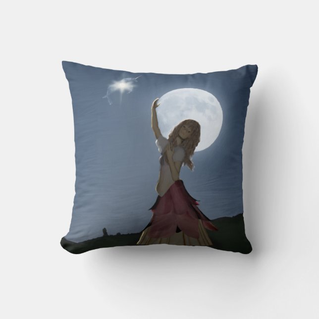 A Wish Come True Cushion (Front)