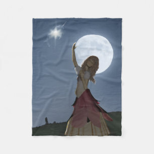 A Wish Come True Fleece Blanket