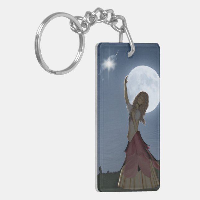 A Wish Come True Key Ring (Front Left)