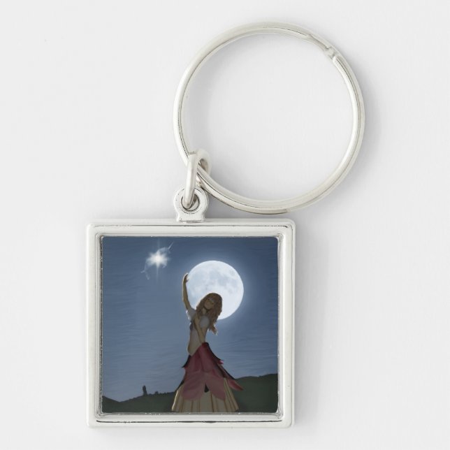 A Wish Come True Key Ring (Front)