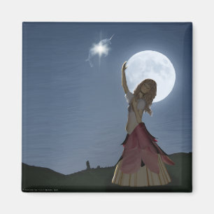 A Wish Come True Magnet