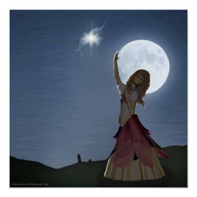 A Wish Come True Poster (Front)